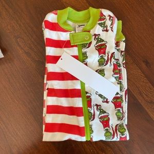 Hanna Andersson Grinch Pajamas